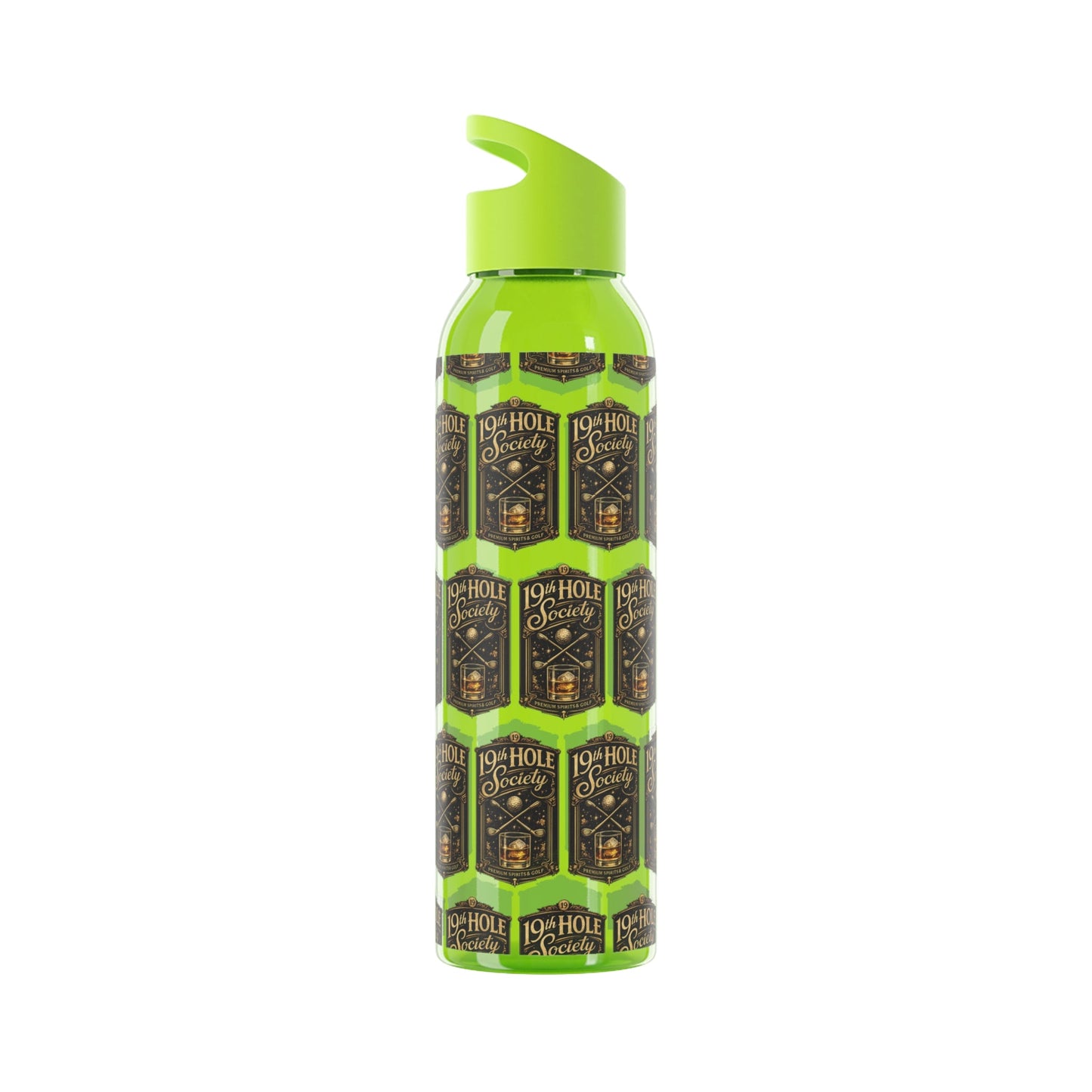 19th Hole Society Premium Spirits Water Bottle - SJM Print Store