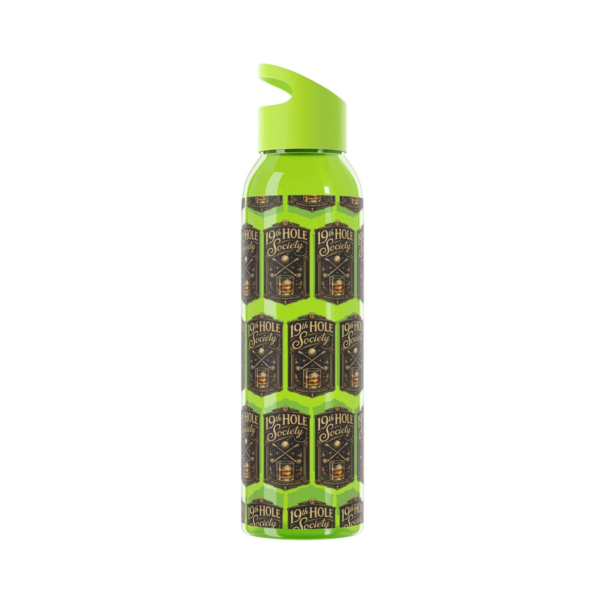 19th Hole Society Premium Spirits Water Bottle - SJM Print Store