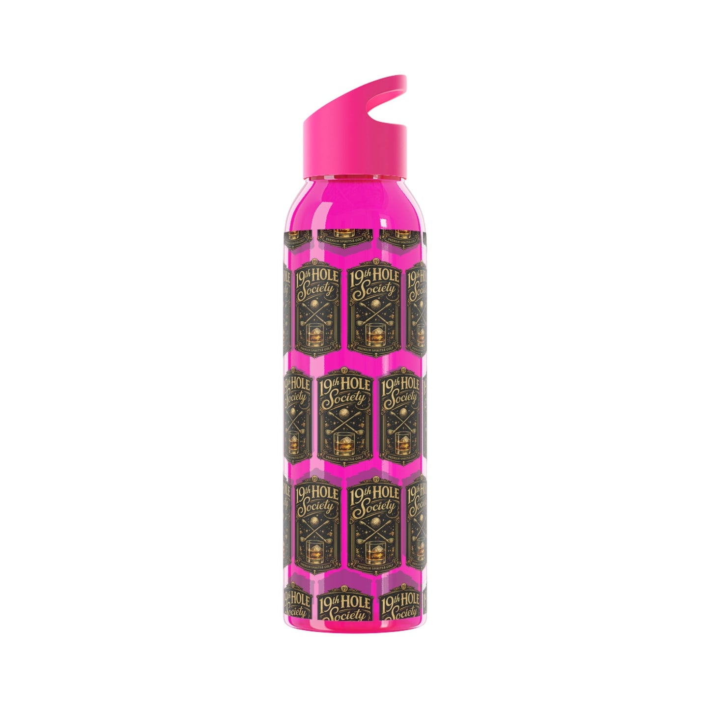 19th Hole Society Premium Spirits Water Bottle - SJM Print Store
