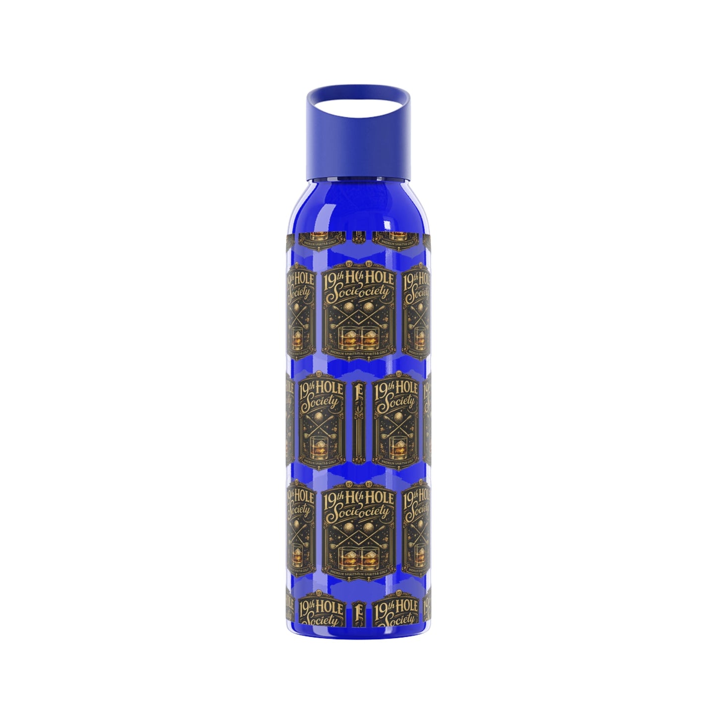 19th Hole Society Premium Spirits Water Bottle - SJM Print Store