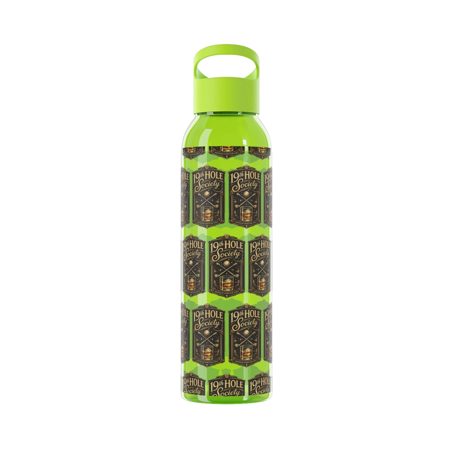 19th Hole Society Premium Spirits Water Bottle - SJM Print Store