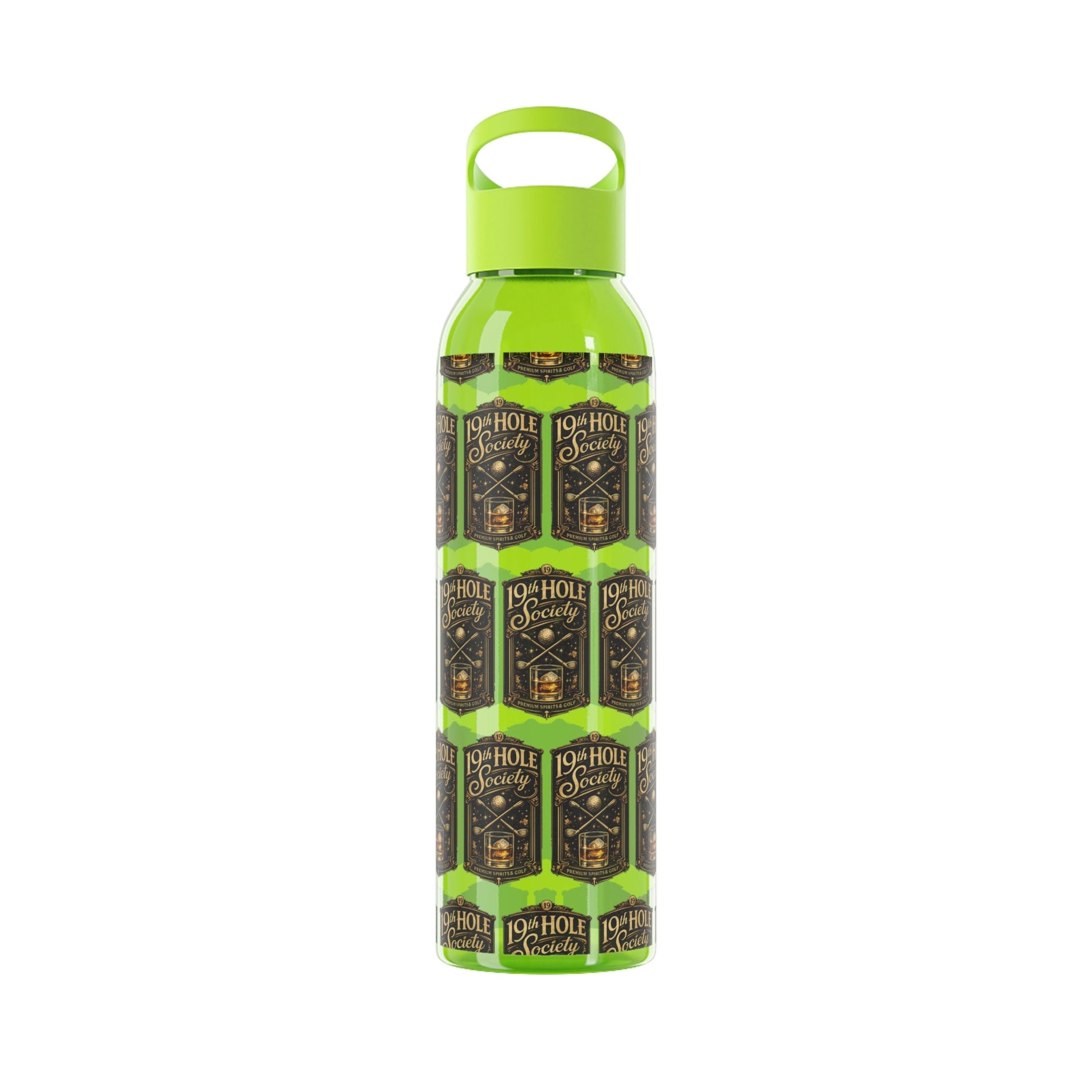 19th Hole Society Premium Spirits Water Bottle - SJM Print Store