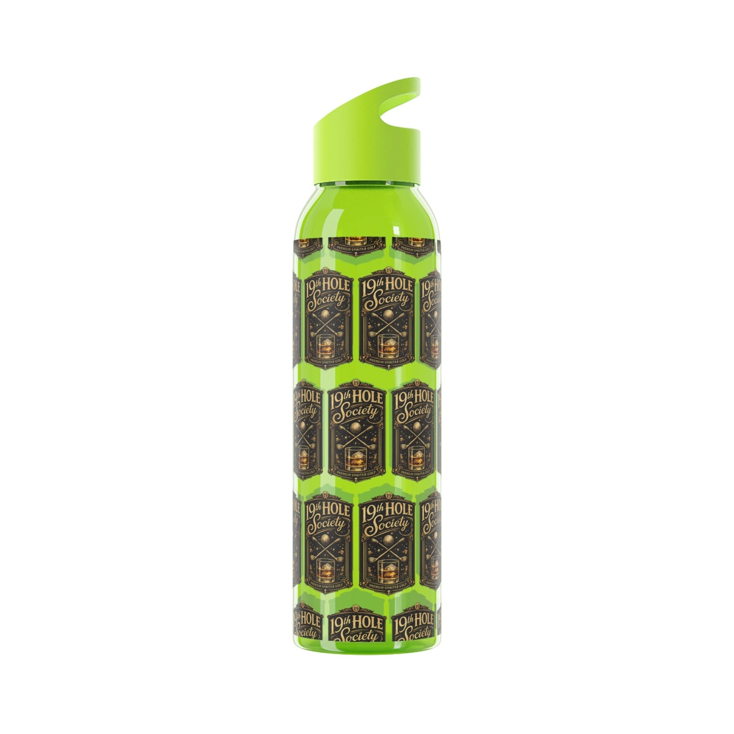 19th Hole Society Premium Spirits Water Bottle - SJM Print Store
