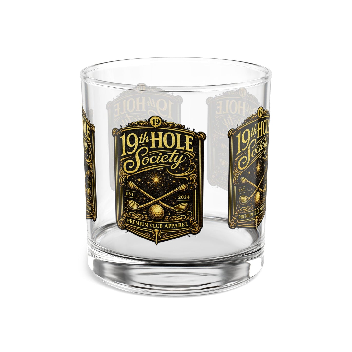 19th Hole Society Rocks Glass - SJM Print Store