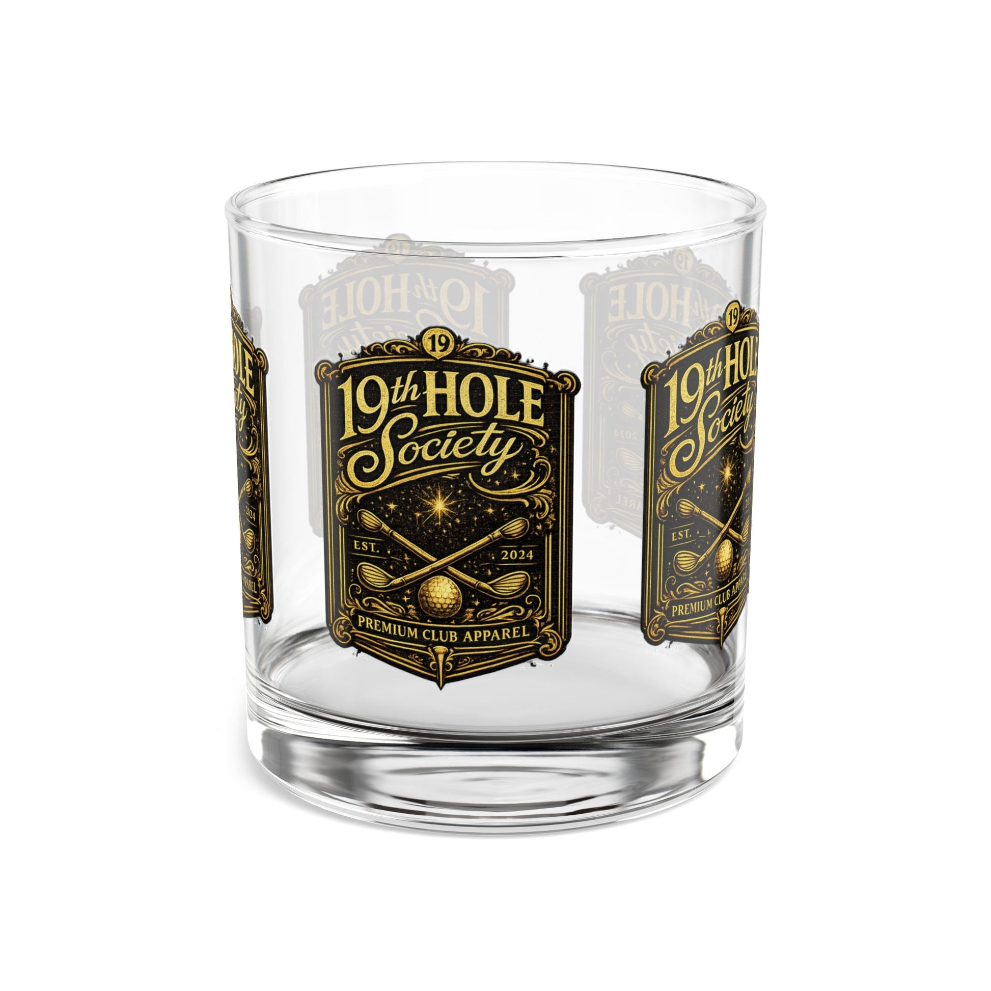 19th Hole Society Rocks Glass - SJM Print Store
