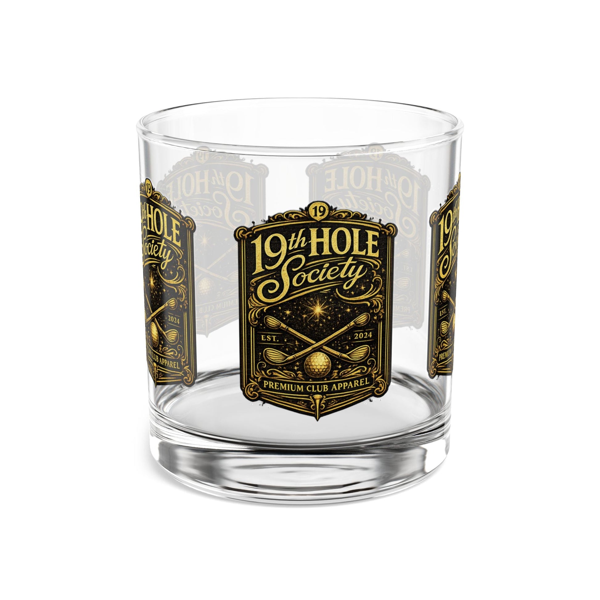 19th Hole Society Rocks Glass - SJM Print Store