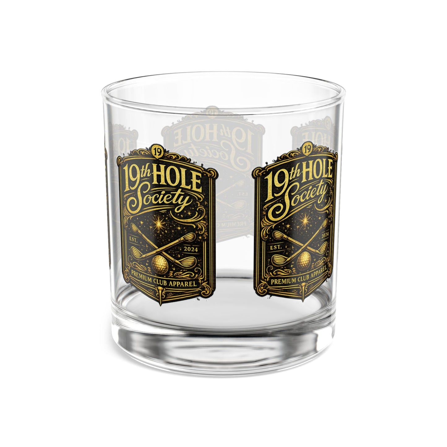 19th Hole Society Rocks Glass - SJM Print Store