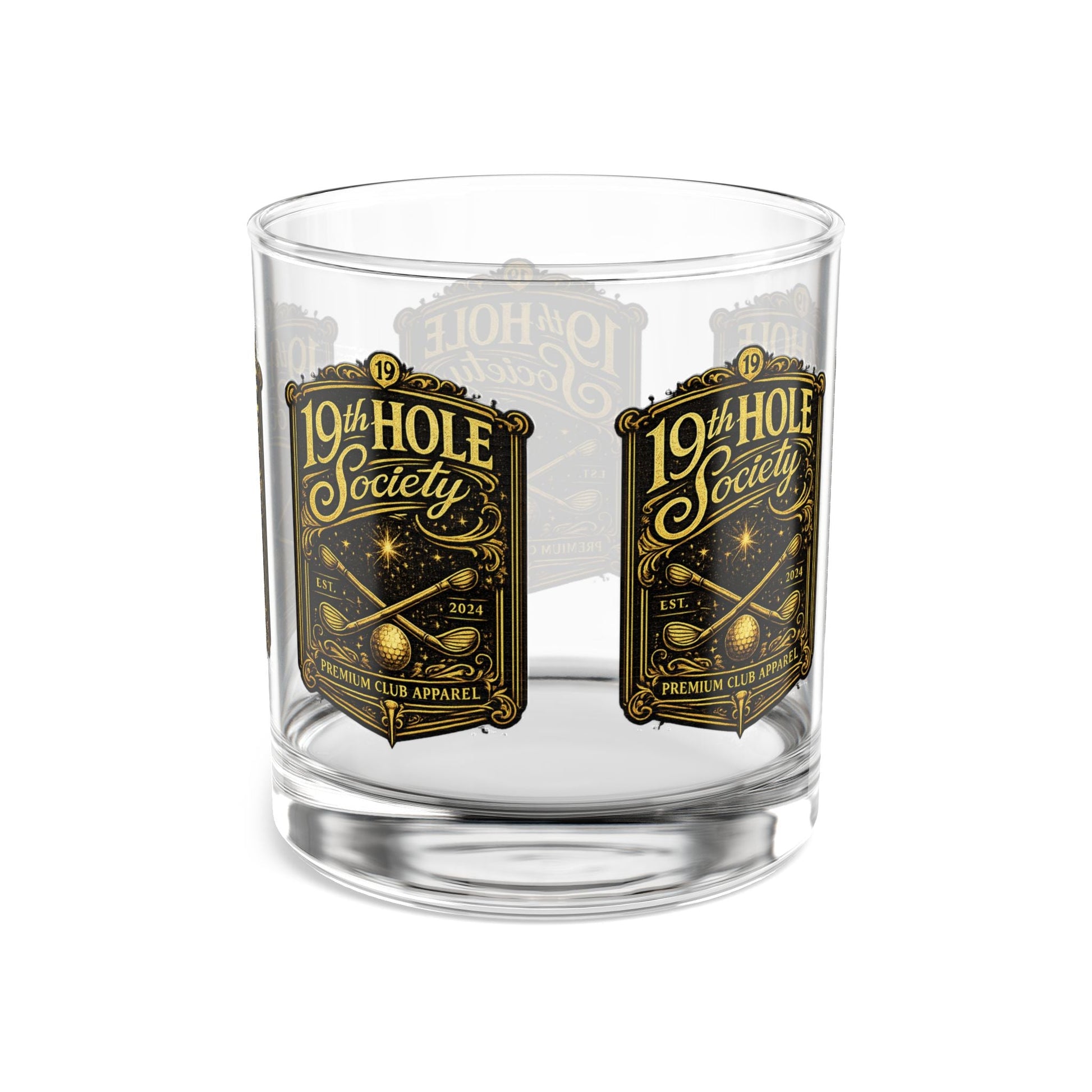 19th Hole Society Rocks Glass - SJM Print Store