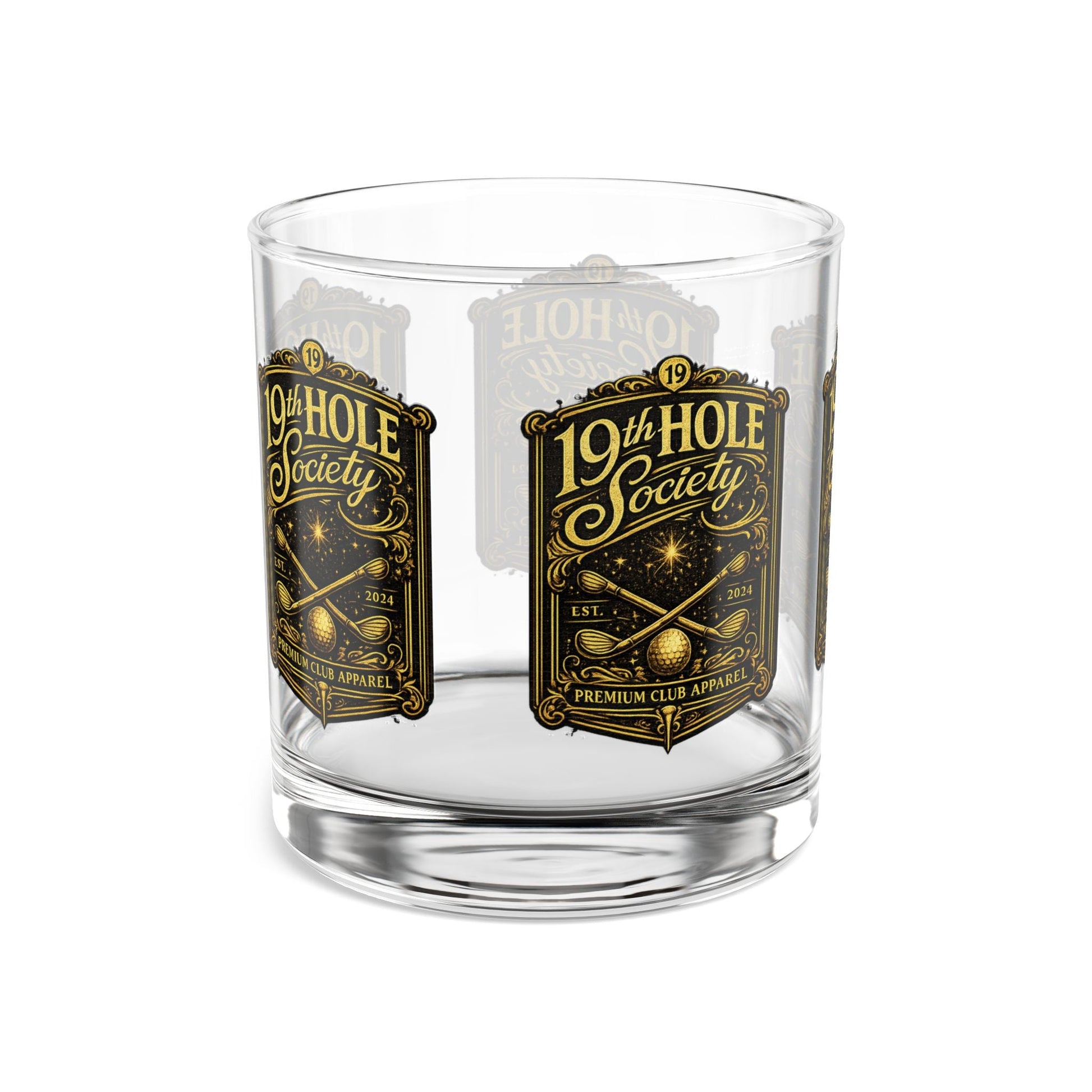 19th Hole Society Rocks Glass - SJM Print Store