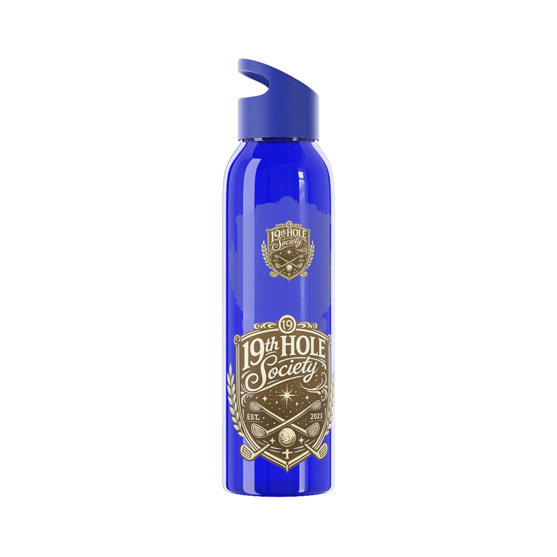 19th Hole Society Sports Water Bottle | Golf Hydration Bottle | Lightweight Everyday Drinkware - SJM Print Store