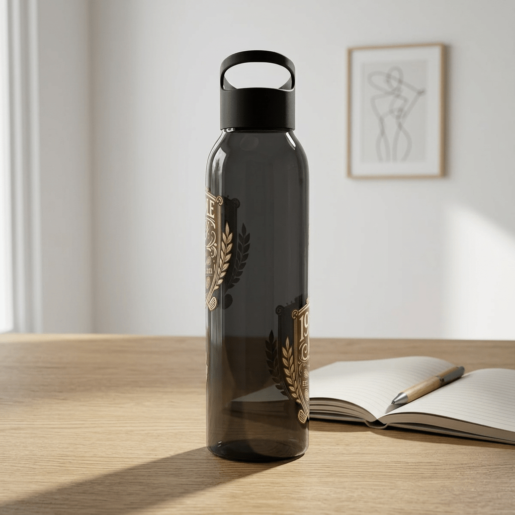 19th Hole Society Sports Water Bottle | Golf Hydration Bottle | Lightweight Everyday Drinkware - SJM Print Store