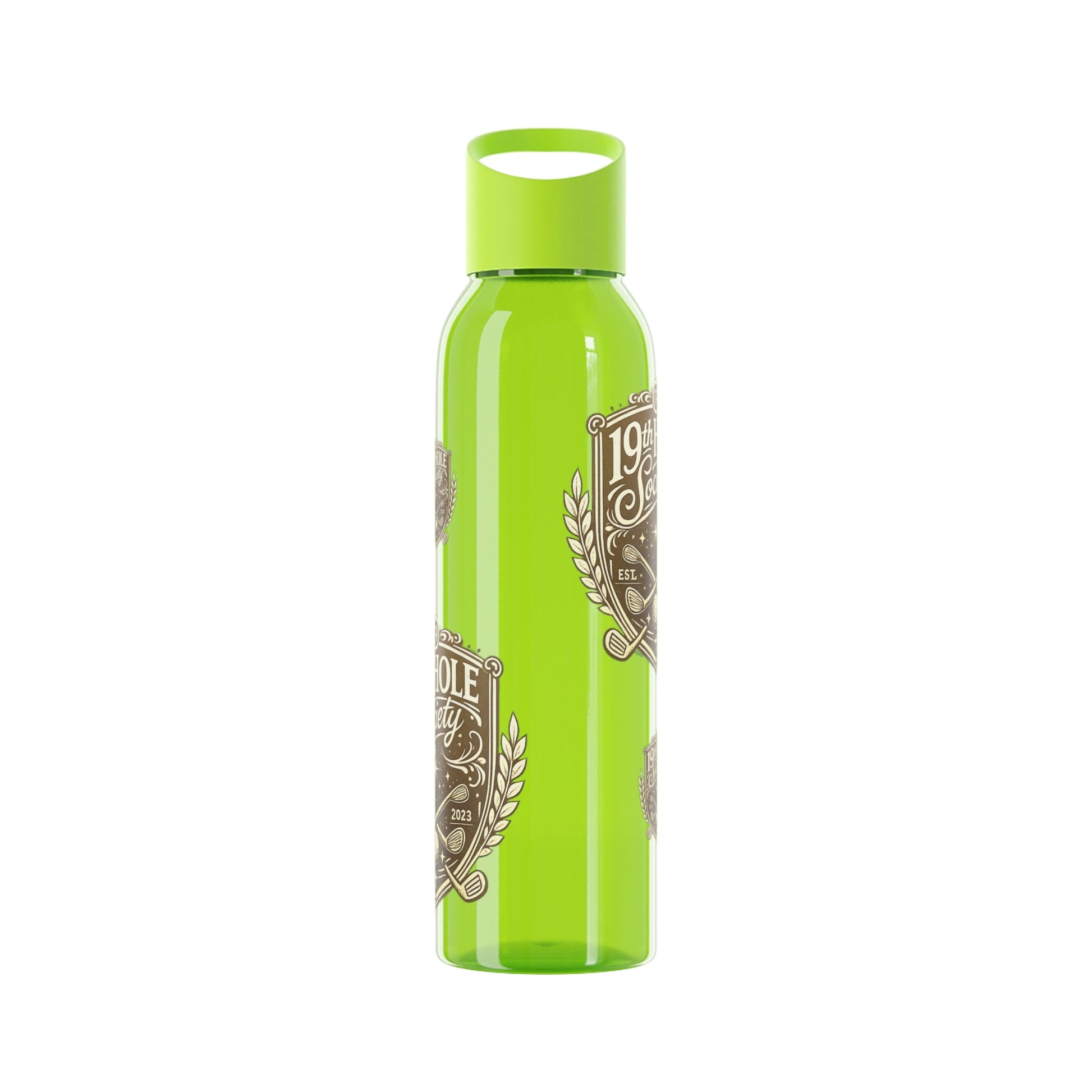 19th Hole Society Sports Water Bottle | Golf Hydration Bottle | Lightweight Everyday Drinkware - SJM Print Store