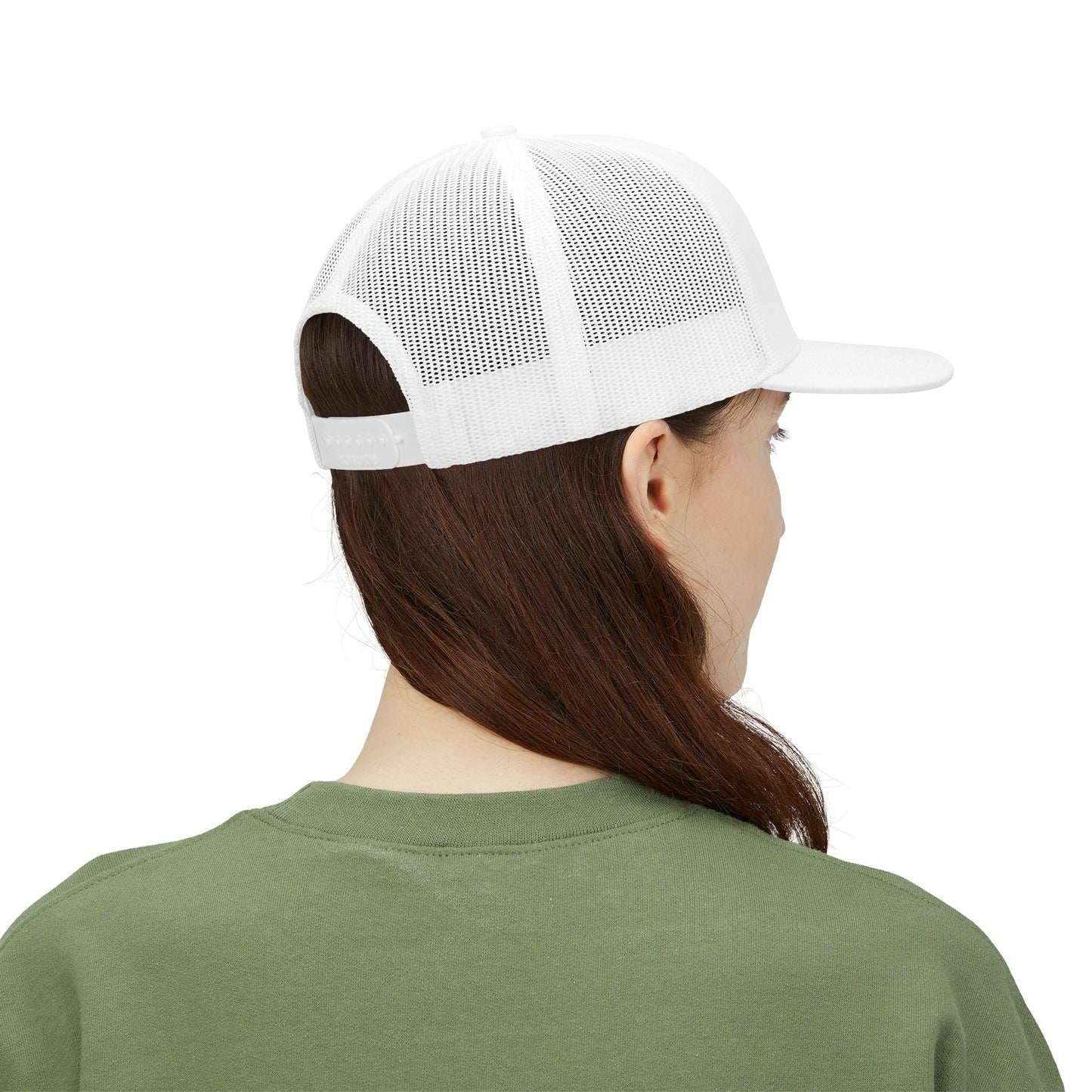 19th Hole Society Trucker Cap | Premium Golf Snapback Hat | Bronze Crest Design - SJM Print Store