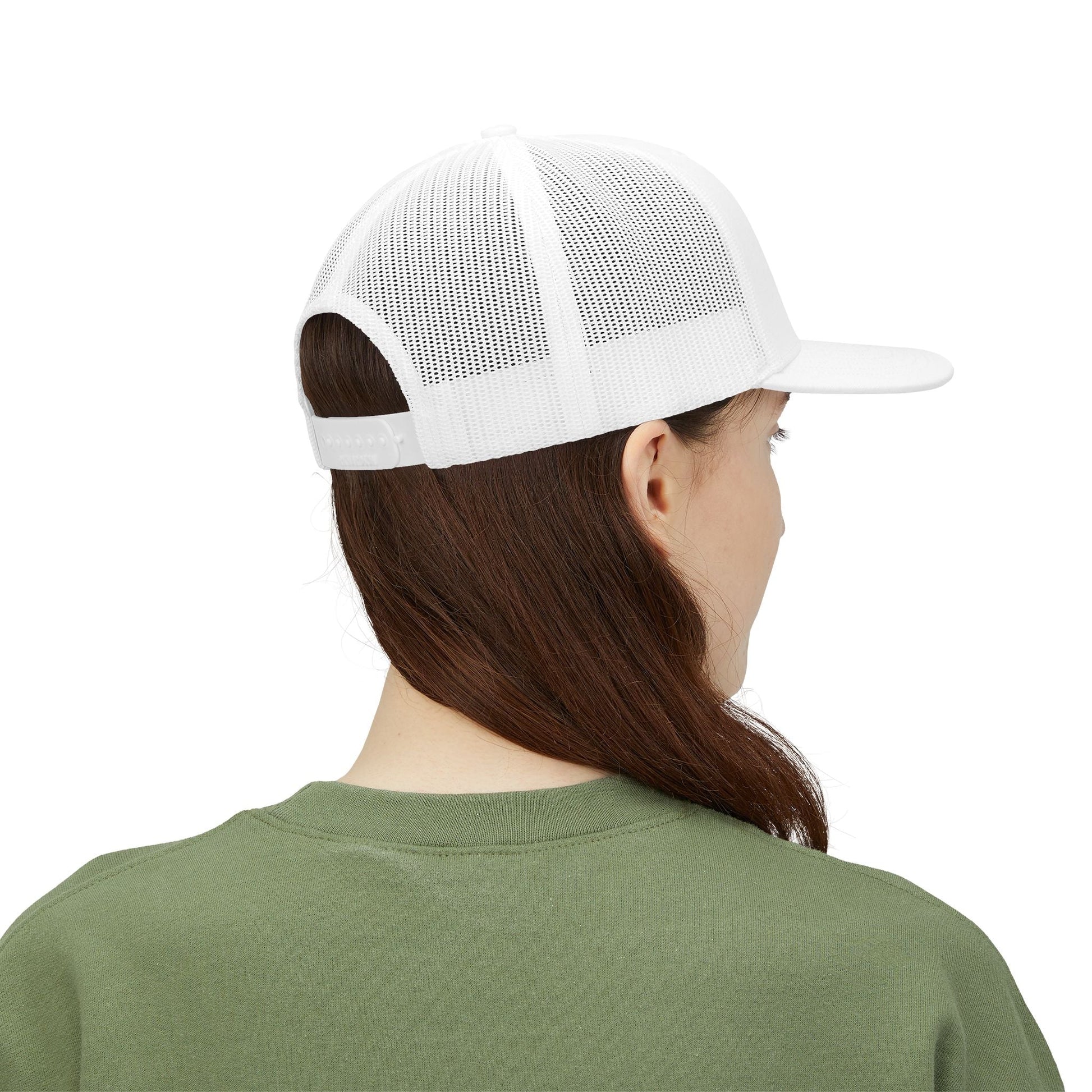 19th Hole Society Trucker Cap | Premium Golf Snapback Hat | Bronze Crest Design - SJM Print Store