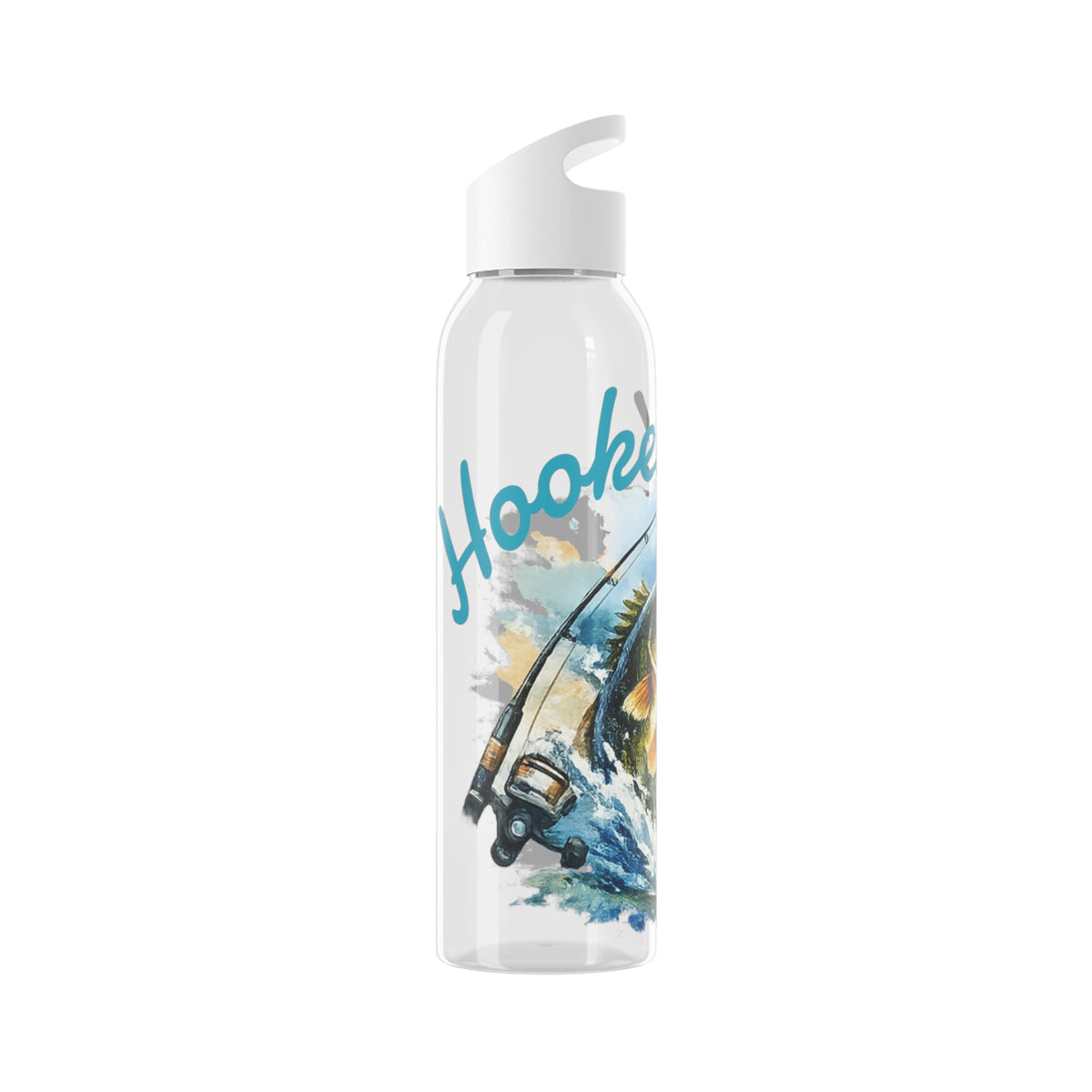 Making a Splash HOOKED Water Bottle – Fishing Bottle