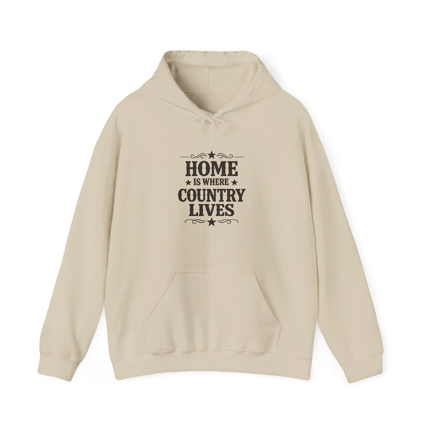 Home Is Where Country Lives Hoodie – Country Style Hoodie