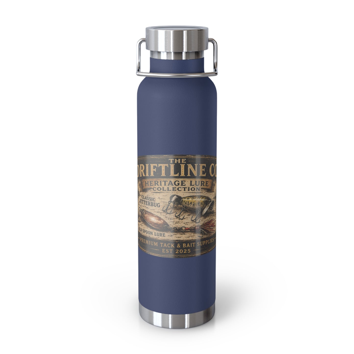 Heritage Lure Collection Insulated Water Bottle | The Driftline Company