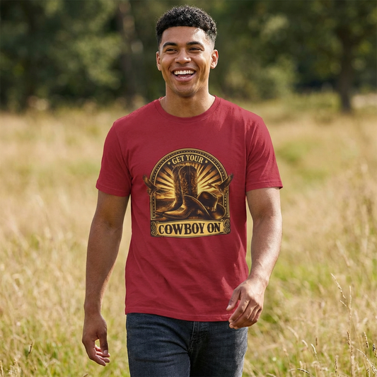 Get Your Cowboy On Country Music T-Shirt