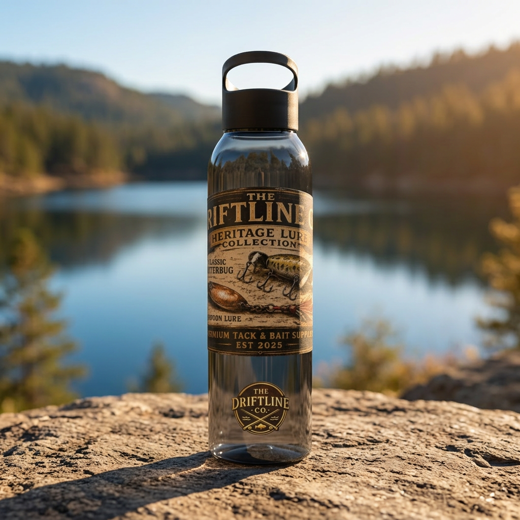 Heritage Lure Collection Water Bottle
