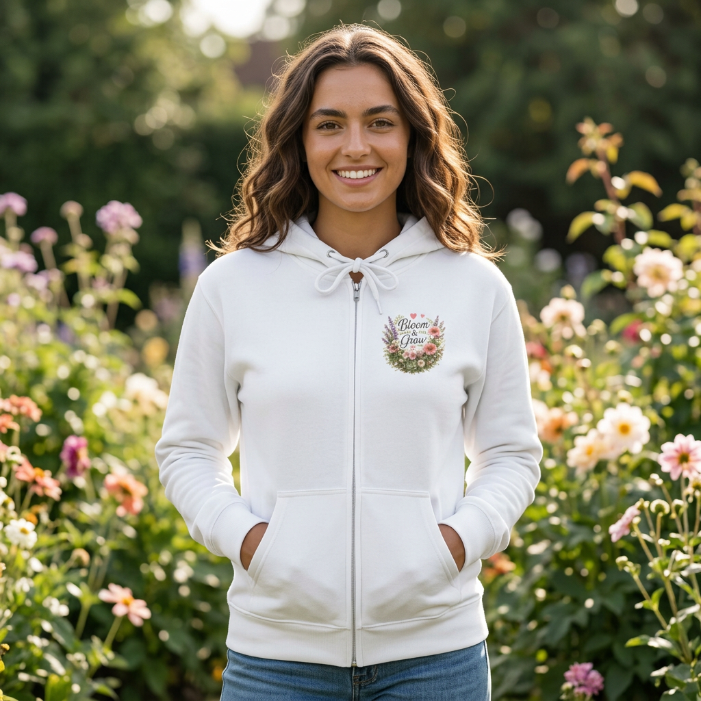 Bloom & Grow Hoodie