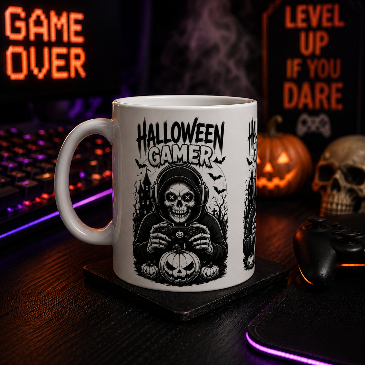 Mug Gamer Halloween