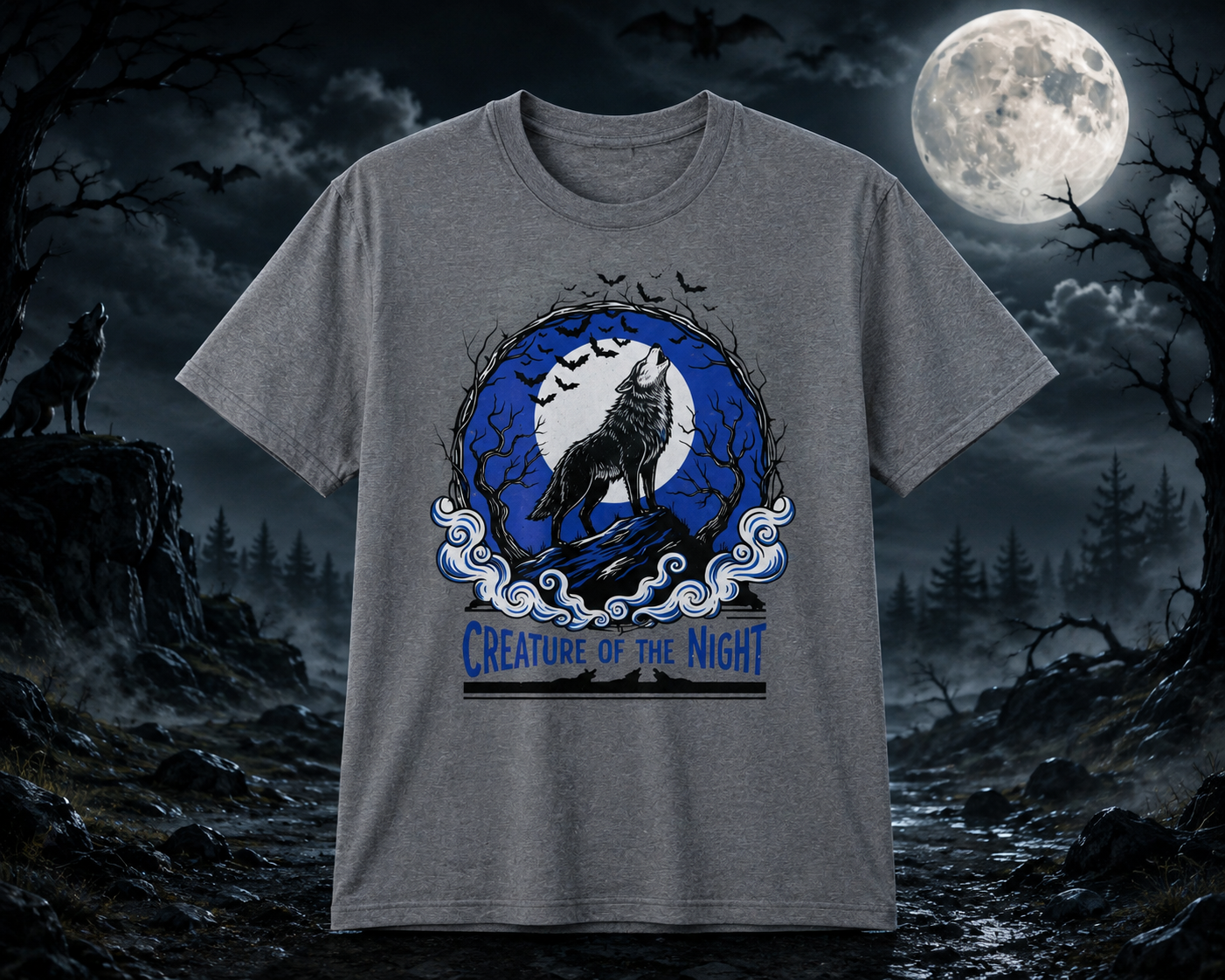 Halloween Werwolf T-Shirt