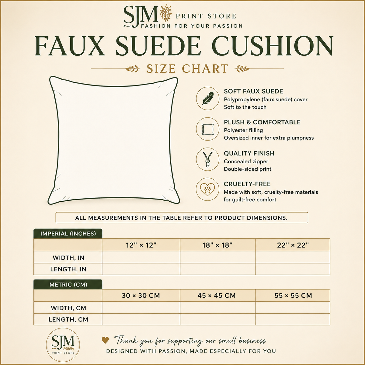 Christmas Wreath & Robin Faux Suede Cushion – Festive Christmas Cushion