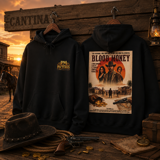 PM Pictures Blood Money Hoodie – Italian Collector's Edition