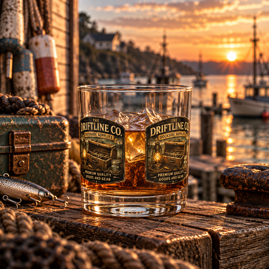 The Driftline Company – Verre à boire Dockside Supplies