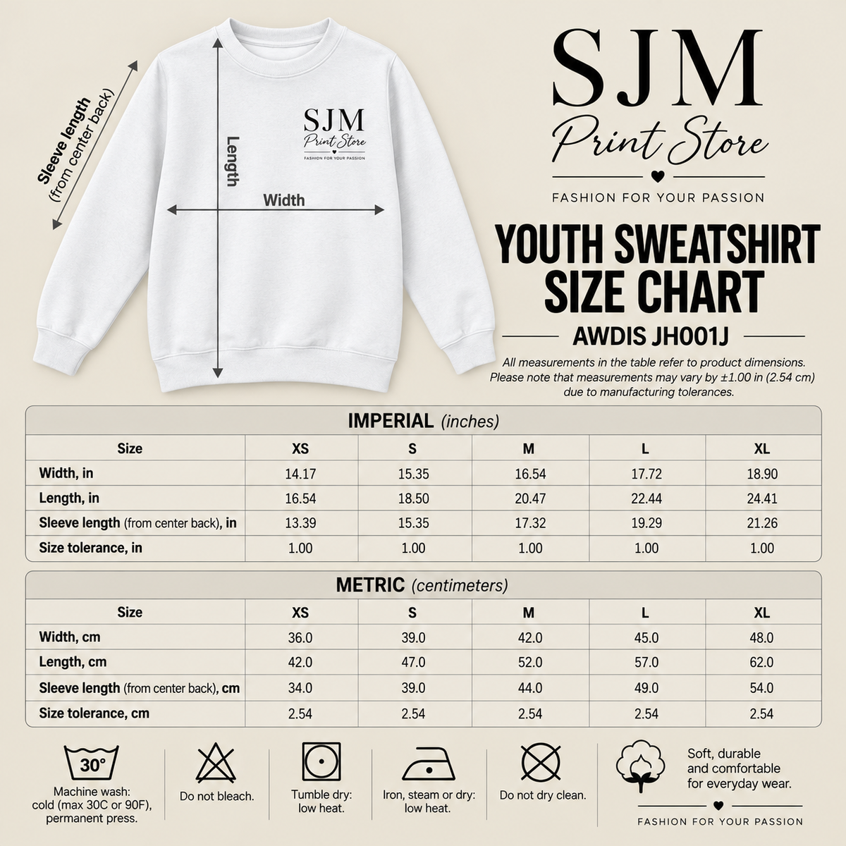 Born to Motocross Youth Sweatshirt – Kids Dirt Bike Jumper