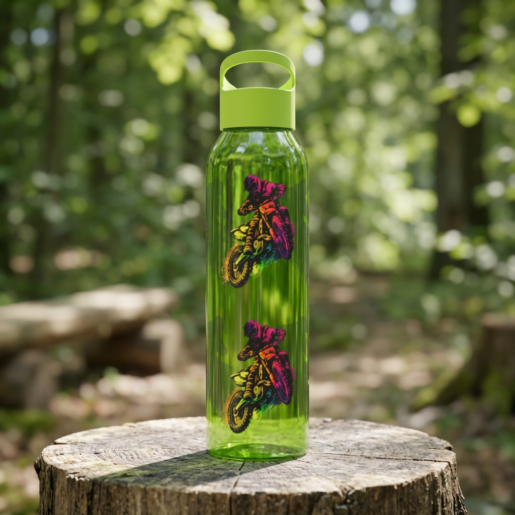 Moto Dirt Bike Water Bottle