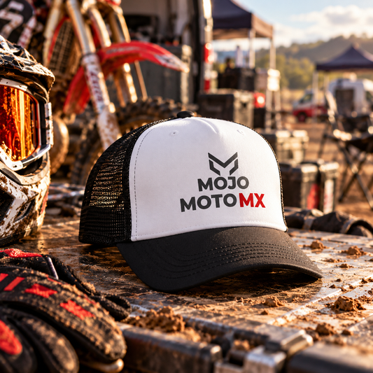 Mojo Moto MX Trucker Cap – Motocross Mesh Back Hat