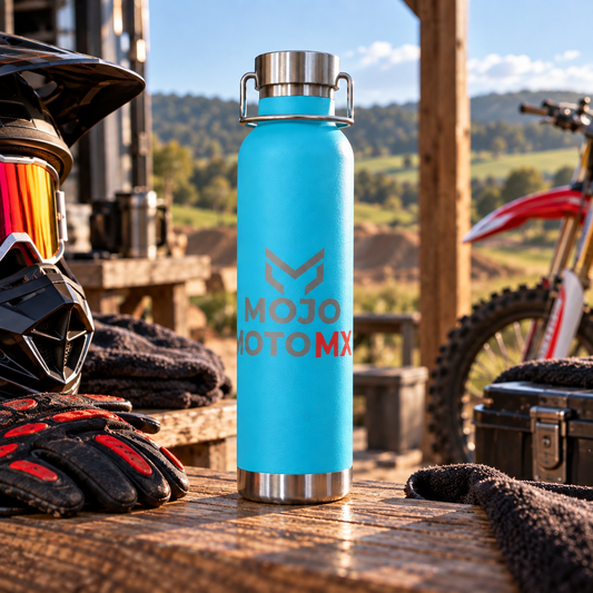 Mojo Moto MX 22oz Insulated Flask – Stainless Steel Bottle