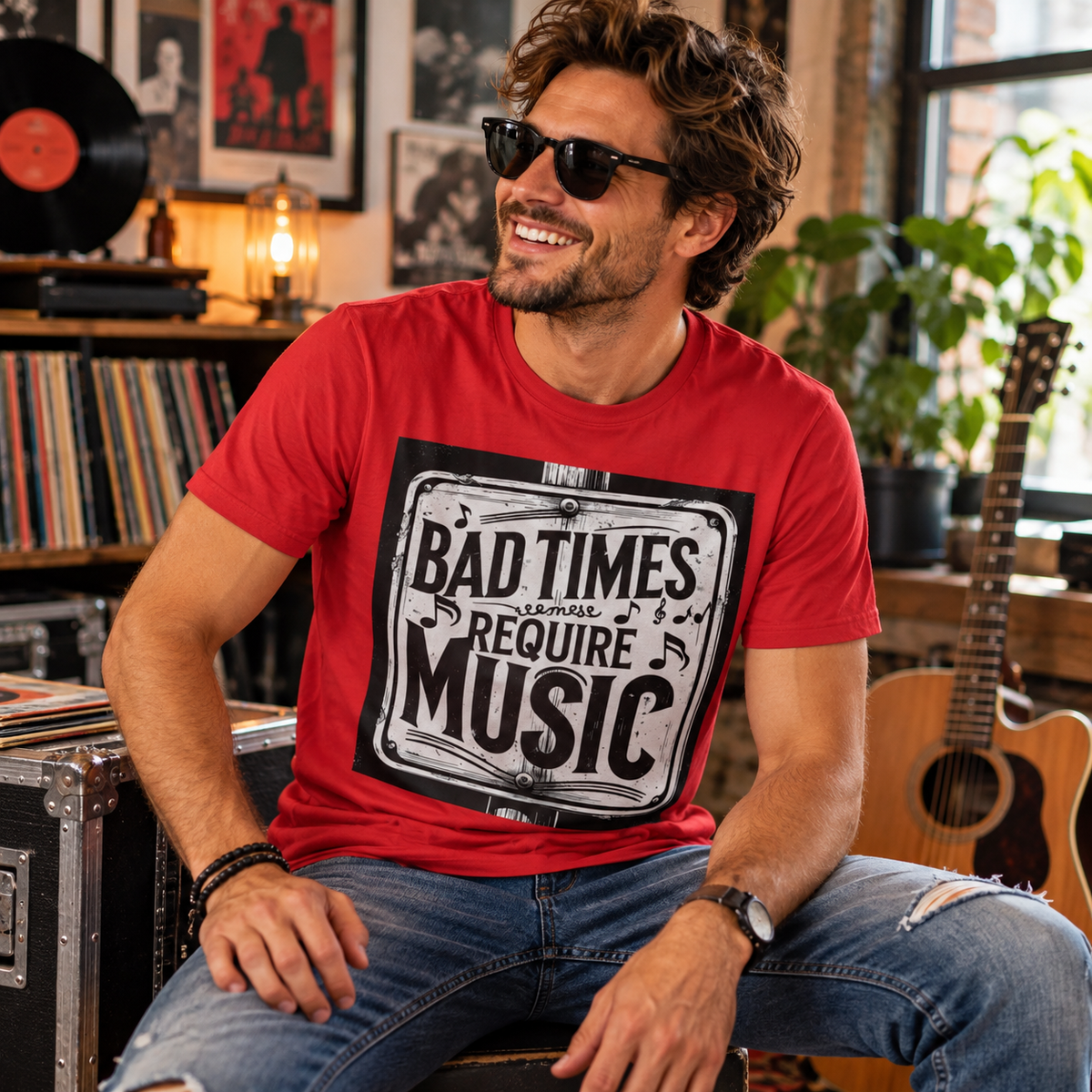 Unisex Softstyle T-Shirt, einzigartiges Musikliebhaber Grafik-T-Shirt, cooles Retro Konzert-Shirt, Vintage Band Fan Bekleidung, Geschenk für Musiker