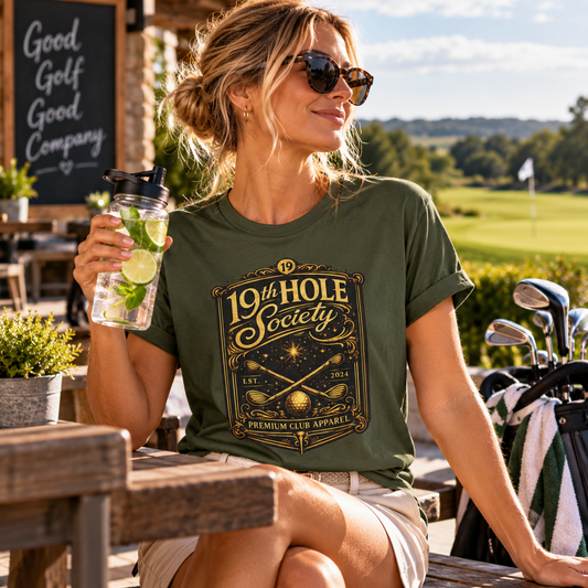 19th Hole Society Classic T-Shirt