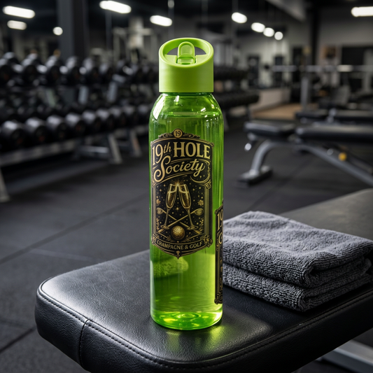 19th Hole Society Champagne Golf Water Bottle