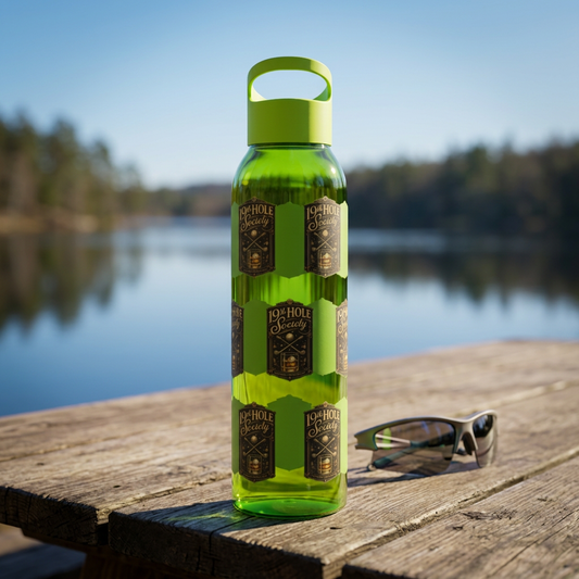 19th Hole Society Premium-Spirituosen und Golf-Trinkflasche