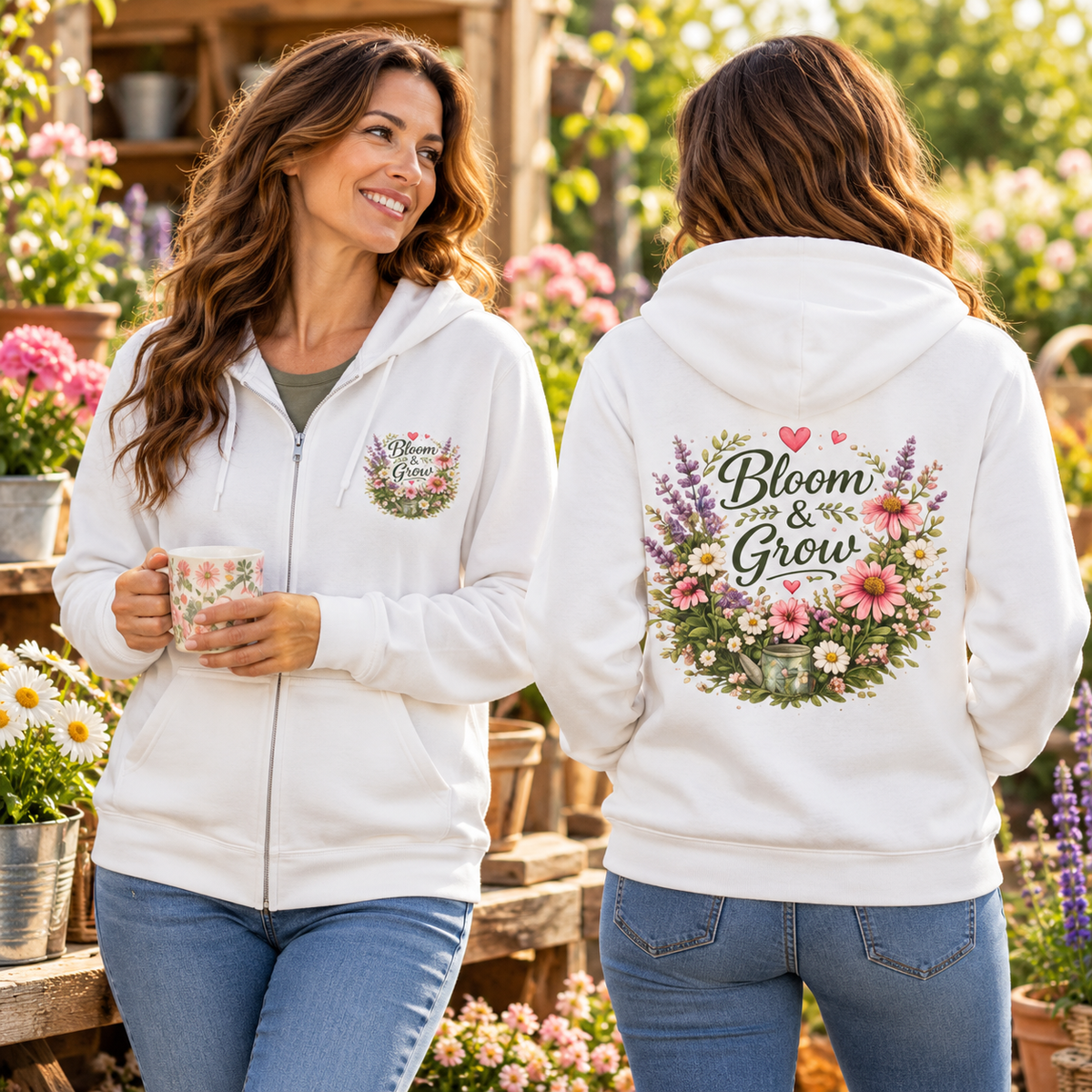 Bloom & Grow Kapuzenpullover