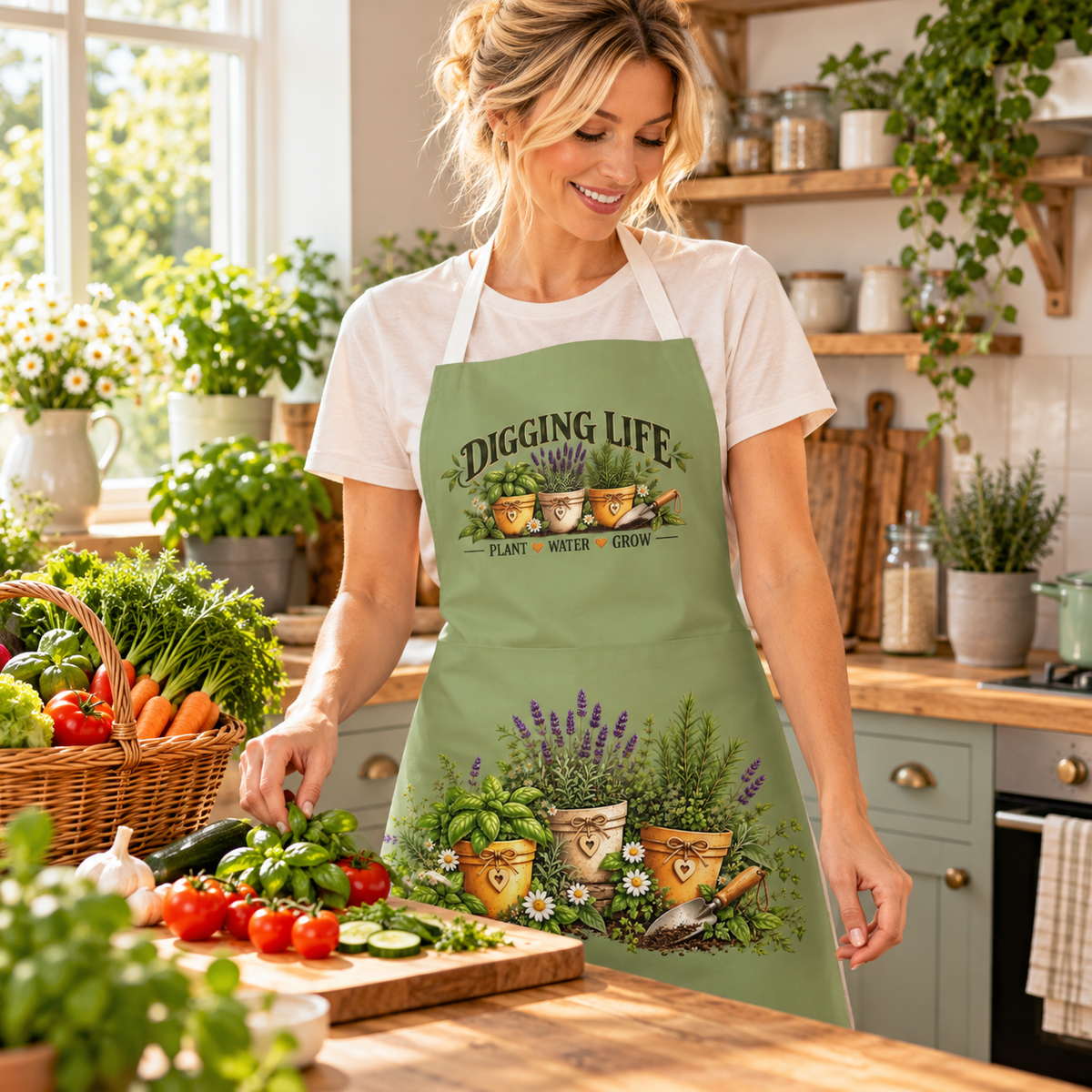 Digging Life Minimal Garden – Botanical Apron