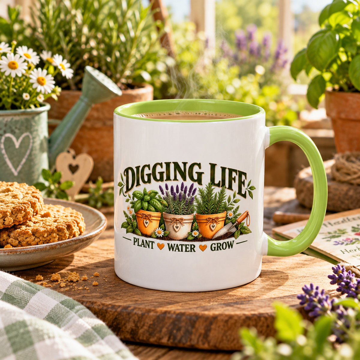Digging Life Minimal Garden – Accent Mug