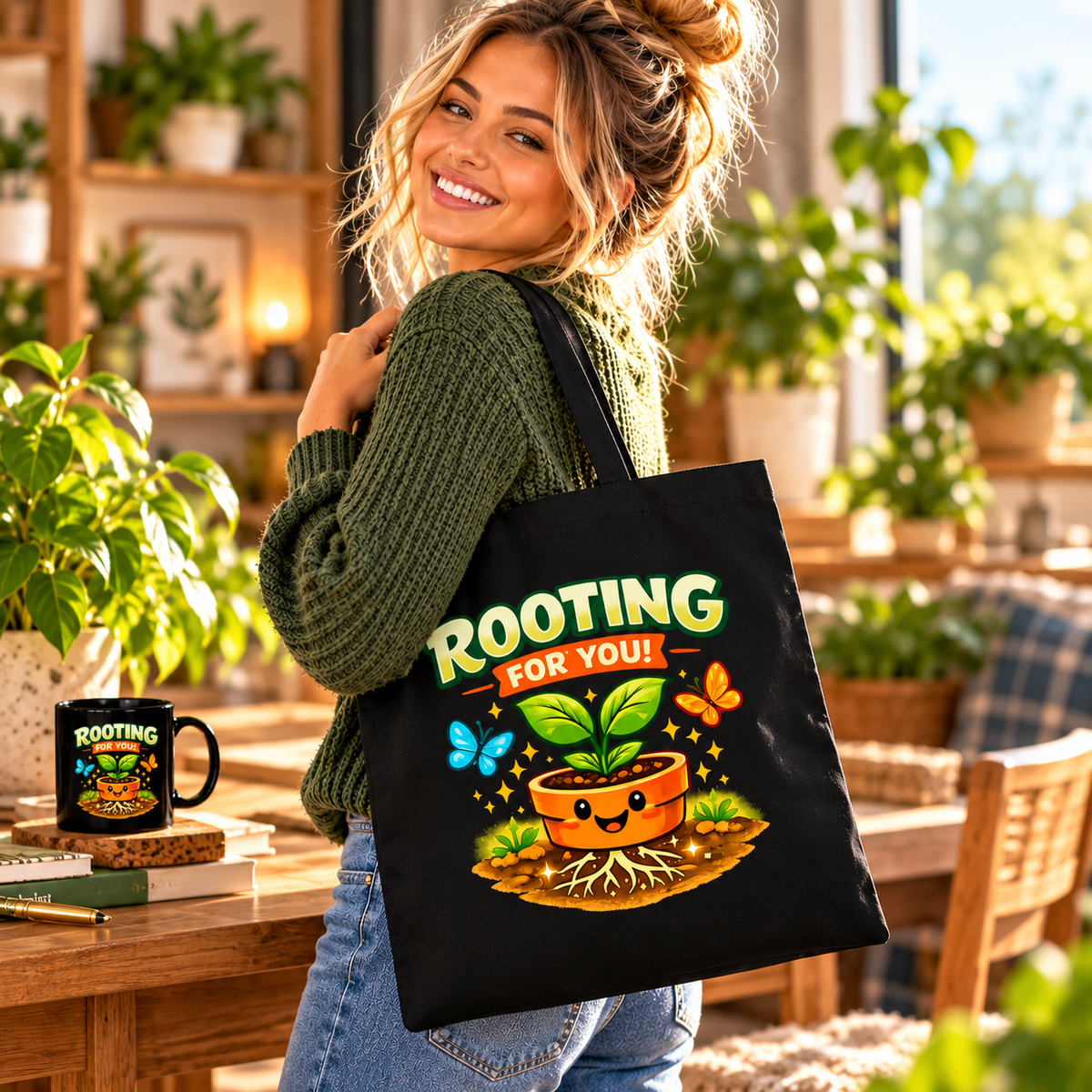 Rooting for You – Tote Bag
