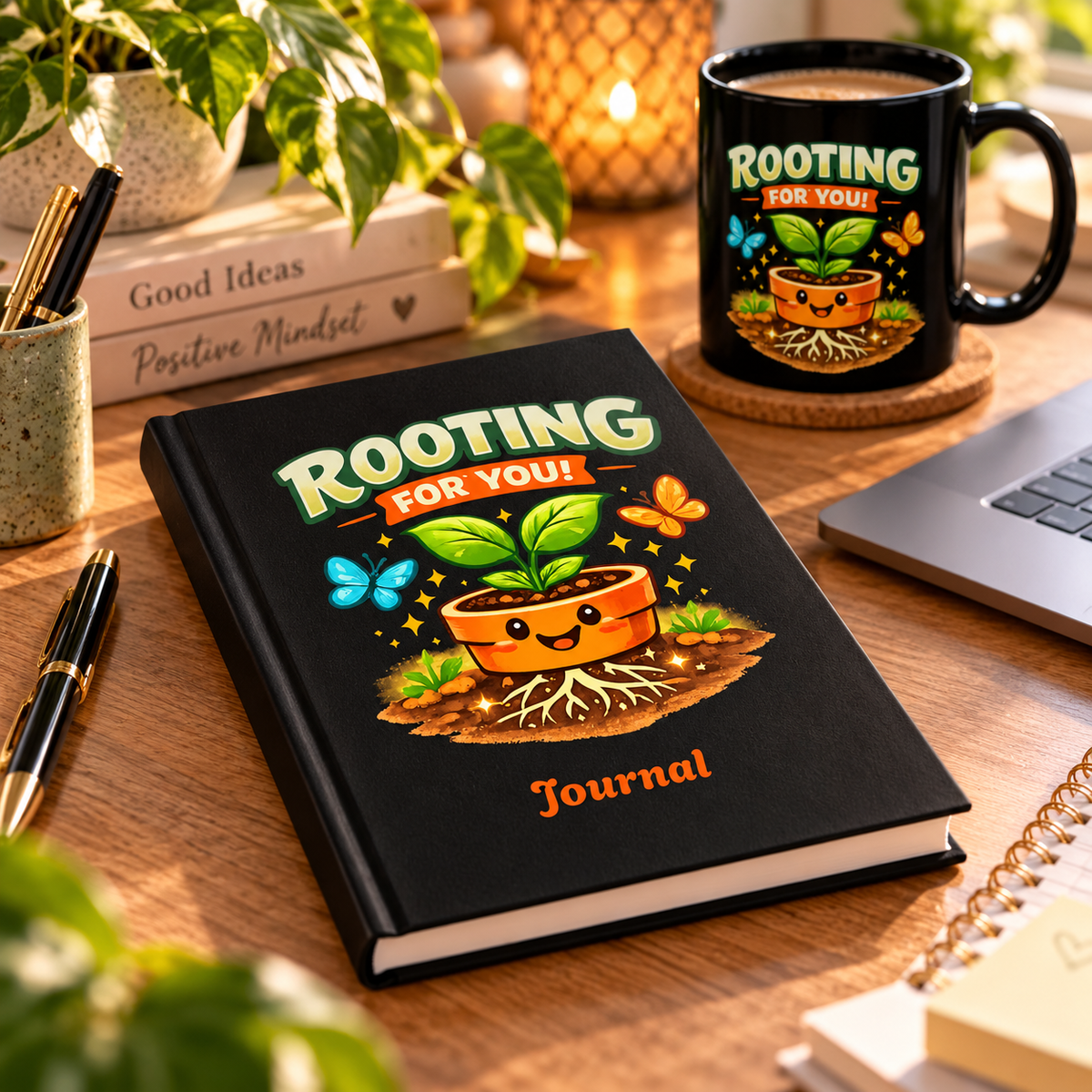 Rooting for You – Hardback Journal