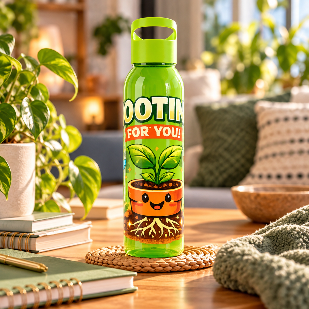 Rooting for You – Slimline Water Bottle