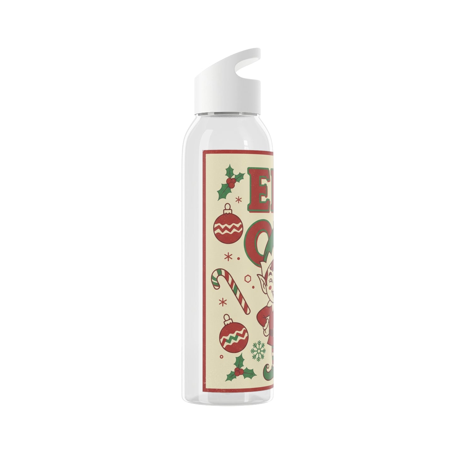Weihnachts-Elfen-Trinkflasche