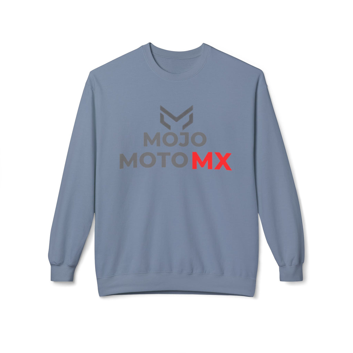Mojo Moto MX Crewneck Sweatshirt Moto Logo Pullover