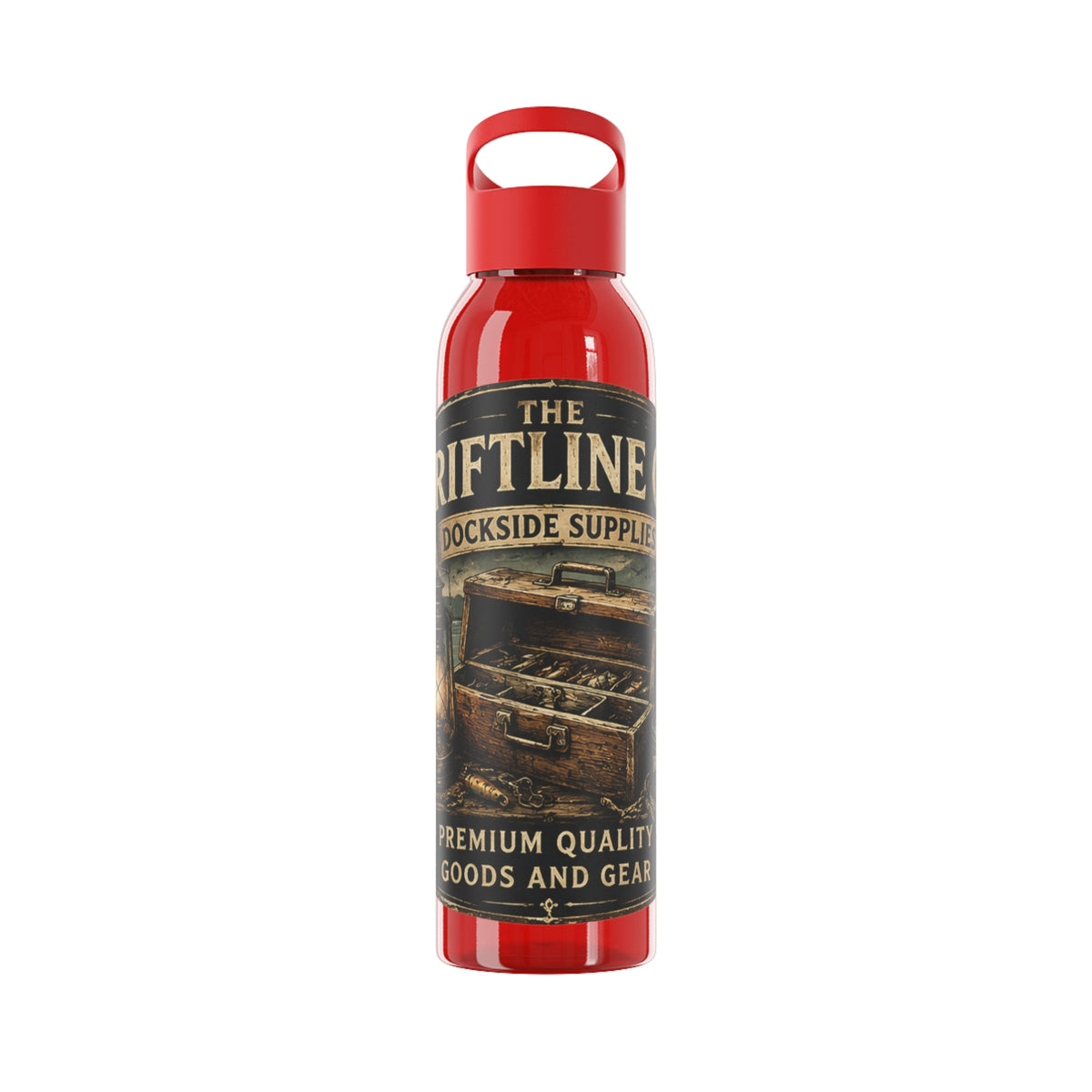 The Driftline Company – Dockside Supplies Clear Water Bottle