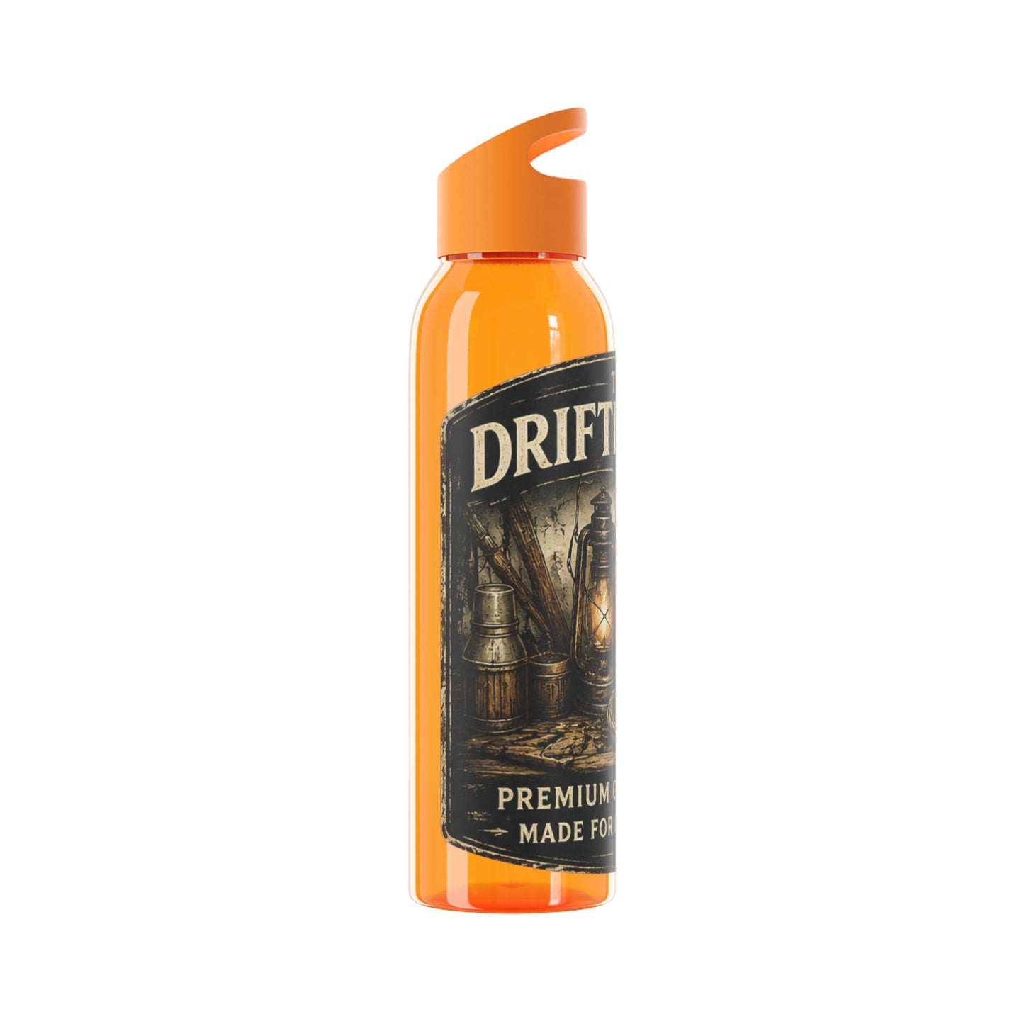 The Driftline Company Dockside Supplies Water Bottle