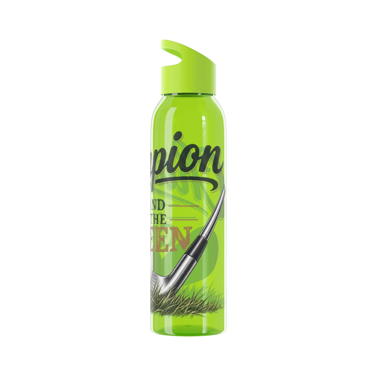 Golf Champion Water Bottle – On and Off the Green