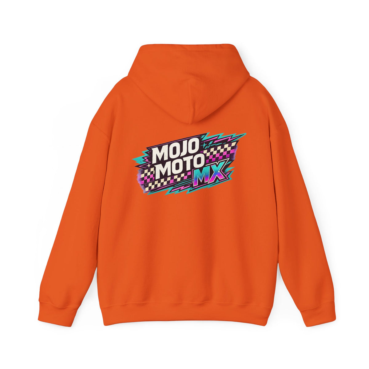 Mojo Moto MX Retro Racing Logo Hoodie – Motocross Hoodie