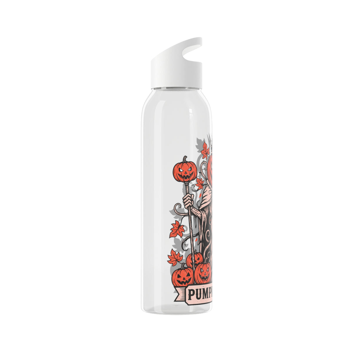 Pumpkin King Halloween Water Bottle – Spooky Reusable Drinks Bottle